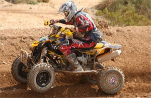 can am riders earn worcs and gncc wins, Josh Frederick rides his Can Am DS 450 to victory