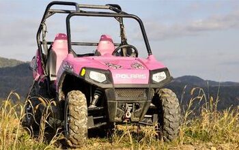 Pink Ranger RZR Tours for a Cure