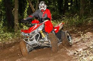 Kymco Maxxer 375 Earns GNCC Podiums