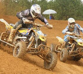 Can-Am DS 450 Earns Podium in Motocross Opener