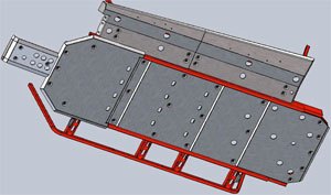skid plate system released for polaris ranger rzr 4