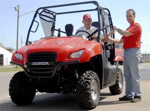 ohio fire department picks up honda big red