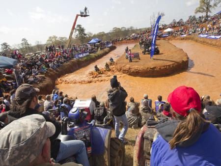2010 high lifter mud nationals report, Mud Creek is a sight to behold