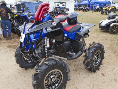 2010 high lifter mud nationals report, Matt Pate s Renegade One took top honors in the Bad 2 da Bone competition