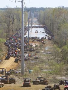 2010 high lifter mud nationals report, The Highline was a popular spot at Mud Creek