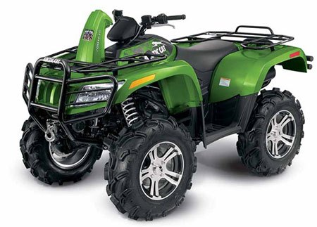 Arctic Cat Offers Contingency for Mud Racing