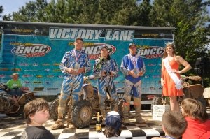 borich extends lead with win at pirelli big buck gncc, Fowler Wolf and Kirkland finished 1 2 3 in the XC2 race