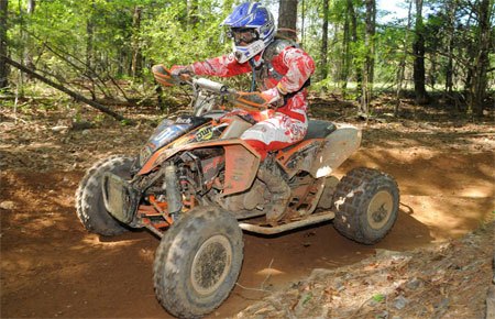 fre ktm gncc race report round 4, Angel Atwell finished on top of the Women s class