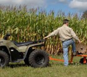 electric atvs a consumer s guide, Electric ATVs are an attractive option for farmers