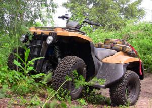 electric atvs a consumer s guide, The EUV is available in a 2WD and 4WD model