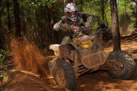 can am racers sweep 44 classes at big buck gncc, Adam McGill finished on the podium in the XC1 Pro class