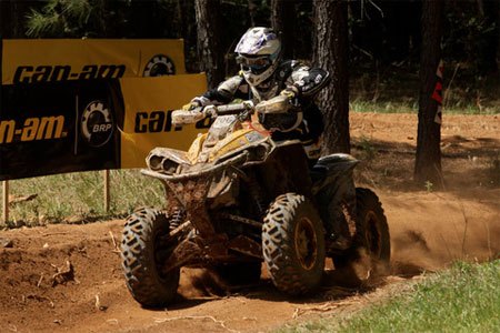 can am racers sweep 44 classes at big buck gncc, Cliff Beasley continued his winning ways in the U2 class