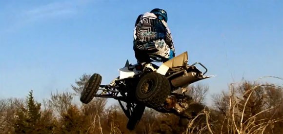 atv freestyler zach wallinger video