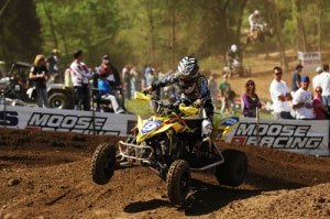 creamer earns first ama atv mx win for suzuki, Josh Creamer earns his first victory for Suzuki at Ballance Moto X