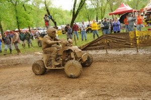 borich tops field at loretta lynn gncc, Adam McGill rode his Can Am DS450 to a second place finish