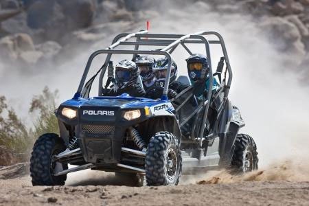 polaris posts strong first quarter sales