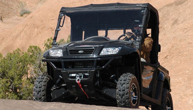 kymco at moab utv rally