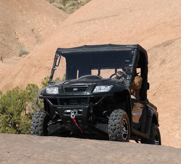 kymco at moab utv rally