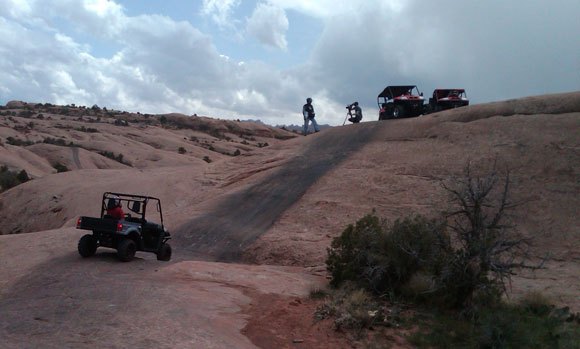 kymco at moab utv rally