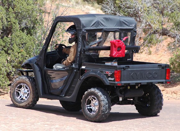 kymco at moab utv rally