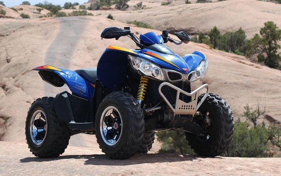 kymco at moab utv rally