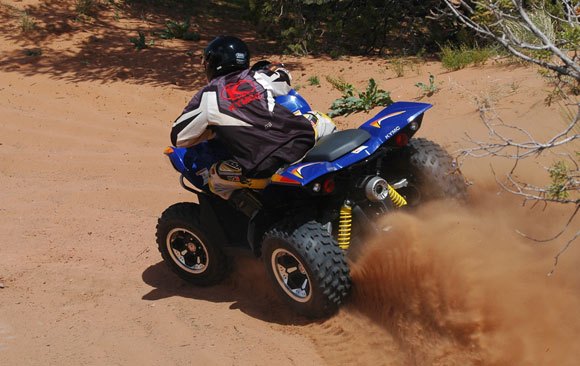 kymco at moab utv rally