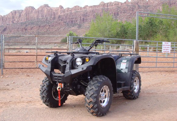 bennche on display at utv rally