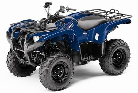Yamaha recalls Grizzly 550 and 700 ATVs