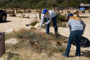 yamaha working to keep trails open