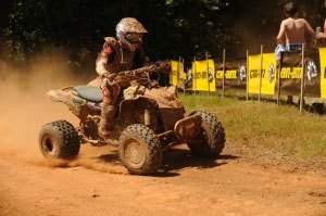 bithell wins yadkin valley stomp gncc, Chris Bithell gave Can Am its first GNCC win of the year
