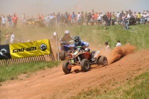 bithell wins yadkin valley stomp gncc, Josh Kirkland picked up his first win of the season and shot up to second place in the points chase