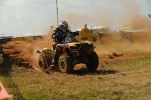 bithell wins yadkin valley stomp gncc, Bryan Buckhannon took home the 4x4 Open class win