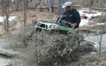 Muddy Spring ATV Ride in Alberta [video]