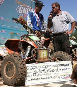 fre ktm gncc race report round 6, Despite a time penalty for cutting a corner Josh Kirkland managed to secure the XC2 win