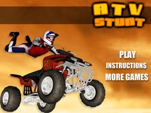 video game review atv stunt