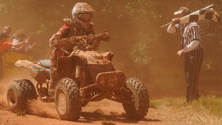 can am gncc report round 6, Chris Bithell takes the checkers