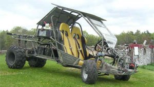 electric dune buggy conversion