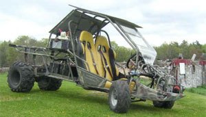 Electric Dune Buggy Conversion