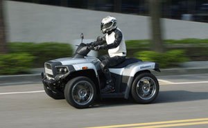 Canadian company trying to get 4-wheeler road legal