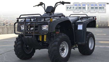 Zap Dude electric ATV released