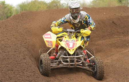 suzuki mx team earns double podium at sunset ridge, Dustin Wimmer finished second which was good enough to take over the points lead