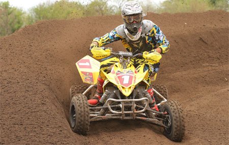 Suzuki MX team earns double podium at Sunset Ridge