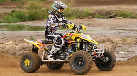 suzuki mx team earns double podium at sunset ridge, Despite some bad luck Josh Creamer fought his way on to the podium