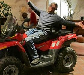 Drunken Austrian Rides ATV into Hotel Lobby