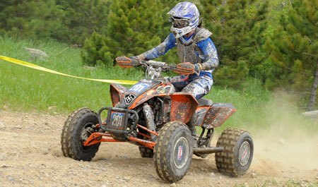 fre ktm gncc race report round 7, Angel Atwell races to a second place finish