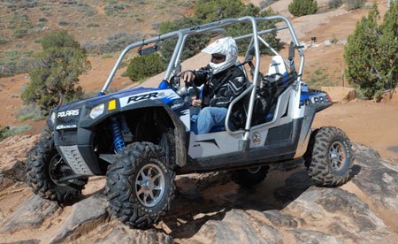 HCR Racing releases Polaris RZR 4 long travel kit | ATV.com