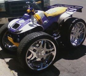 Los Angeles Lakers-Inspired ATV