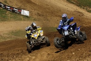 Creamer Fights to Win Steel City ATV MX