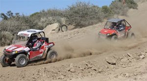 chris blais wins worcs utv race, Notman and Blais do battle at Cahuilla Creek