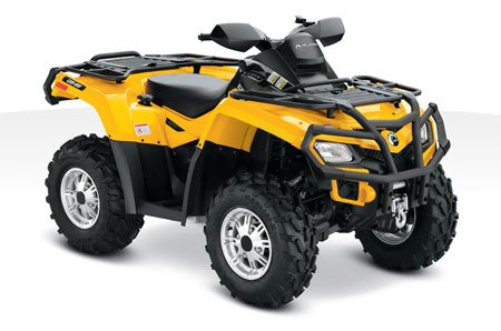 GNCC giving away a Can-Am Outlander 800R XT ATV